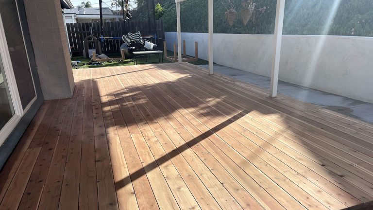 Painting a deck vs staining