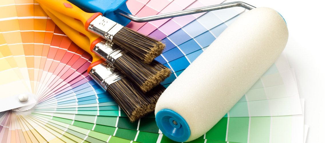 Choosing a paint colour