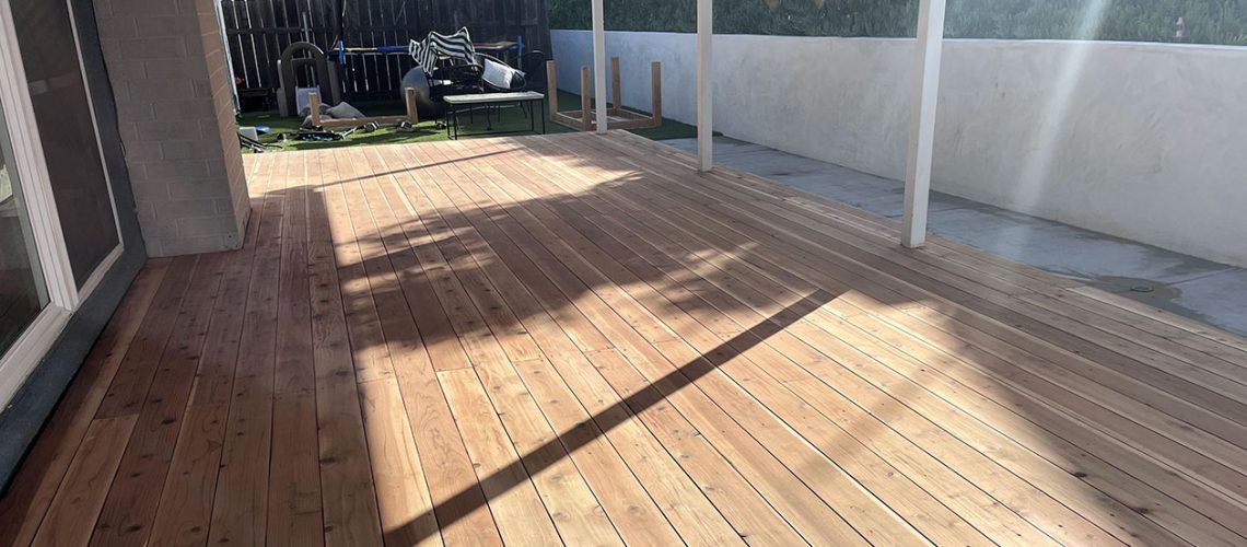 Painting a deck vs staining